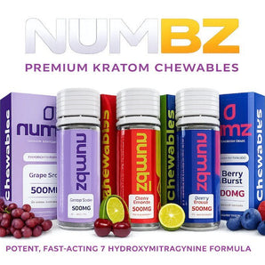 Numbz - Miles High Roller