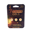 7 OHeaven Gold Chewable 20mg 3 Count - Kratom Hood