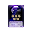 7Stax Premium 7 - OH Kratom Alkaloid Tablets 500mg (5 Count) - Kratom Hood