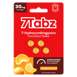 7Tabz Ultra Potent 7 - Hydroxymitragynine Chewable Tablets 30MG (4 - Count - 5 Flavors) - Kratom Hood