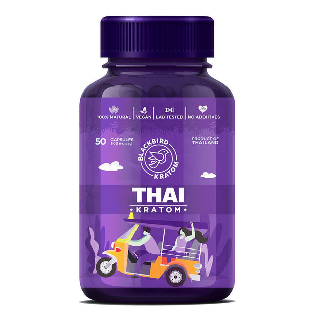 Blackbird Kratom - Thai - Kratom Hood