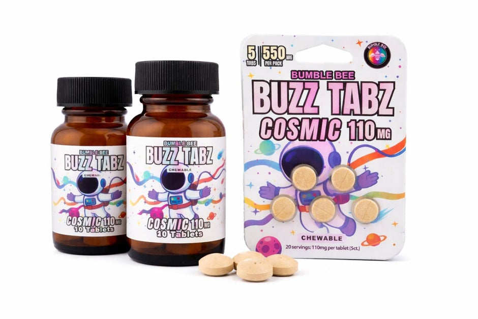 Bumble Bee Buzz Tabz 110 MG COSMICS EDITION - Miles High Roller