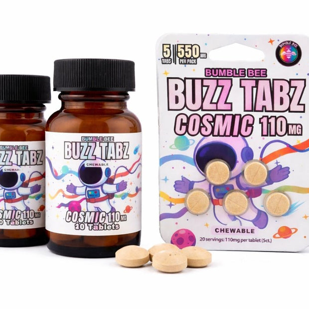 Bumble Bee Buzz Tabz 110 MG COSMICS EDITION - Miles High Roller