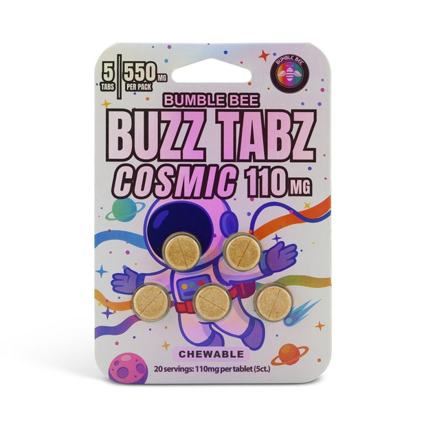 Bumble Bee Buzz Tabz 110 MG COSMICS EDITION - Miles High Roller