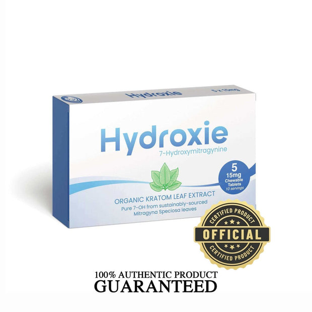 Hydroxie (7 - OH) 15mg 2, 5 and 10 Tablets - Kratom Hood