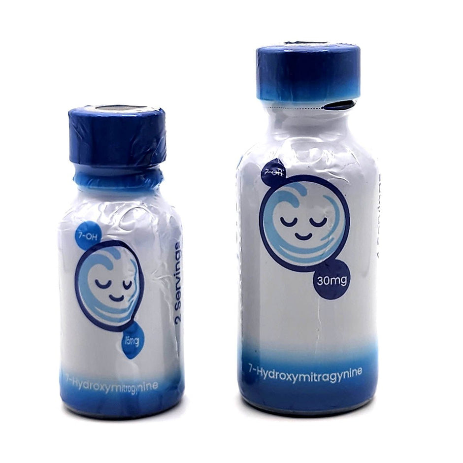 Hydroxie 7 - OH Liquid Shot 15mg and 30mg - Kratom Hood