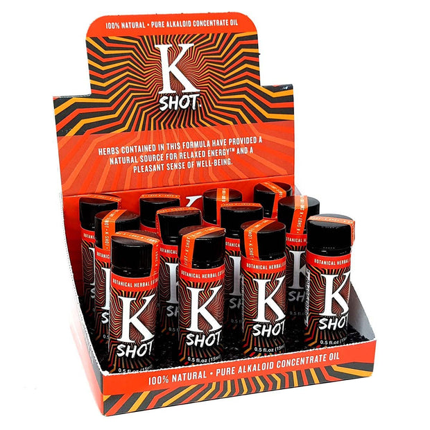 K Shot Liquid Kratom Shot - 12 Pack - Kratom Hood