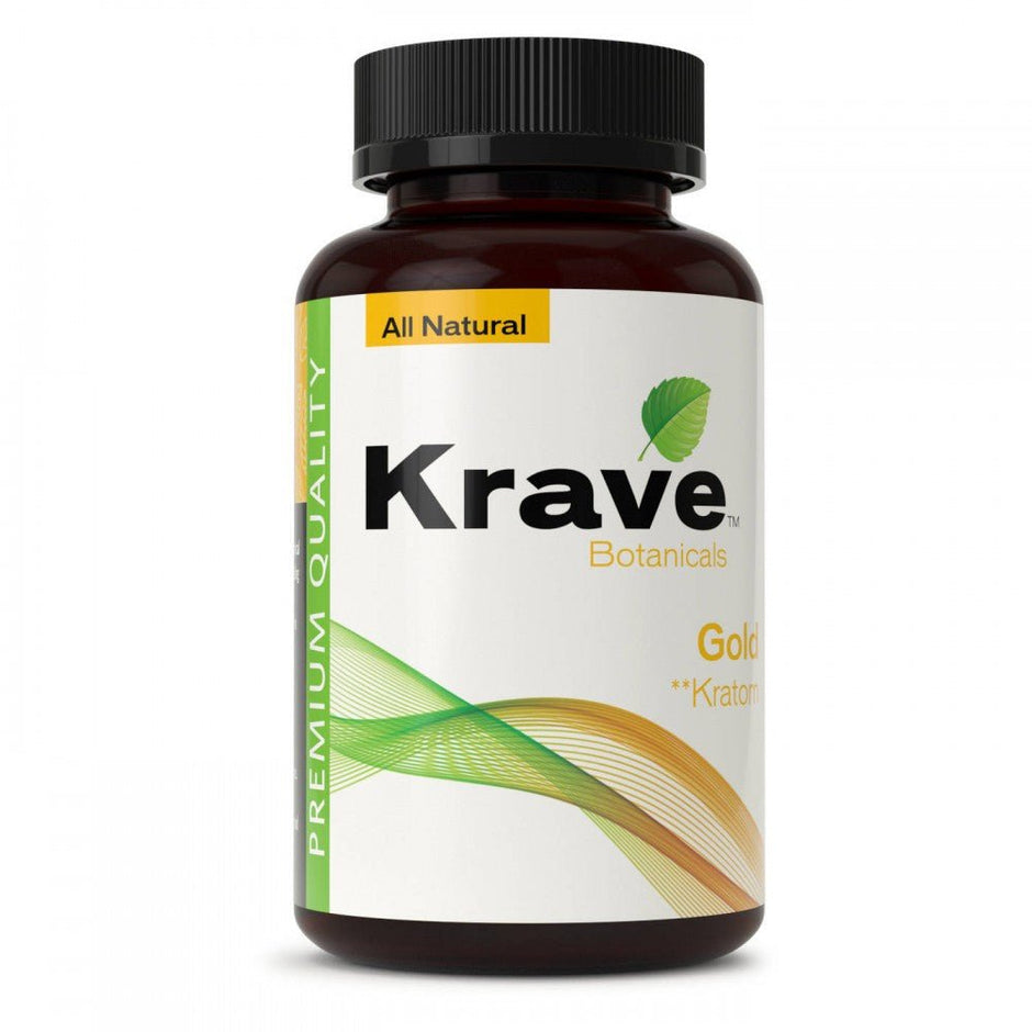 Krave Kratom Gold - Kratom Hood