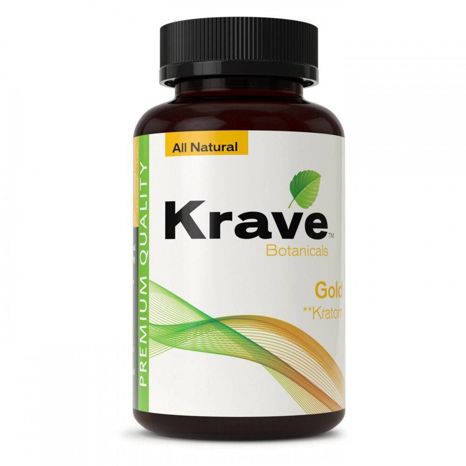 Krave Kratom Green Malay - Kratom Hood