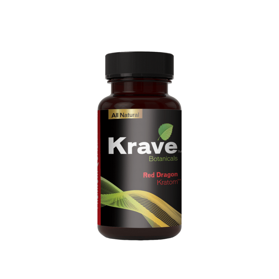 Krave Kratom Red Dragon - Kratom Hood