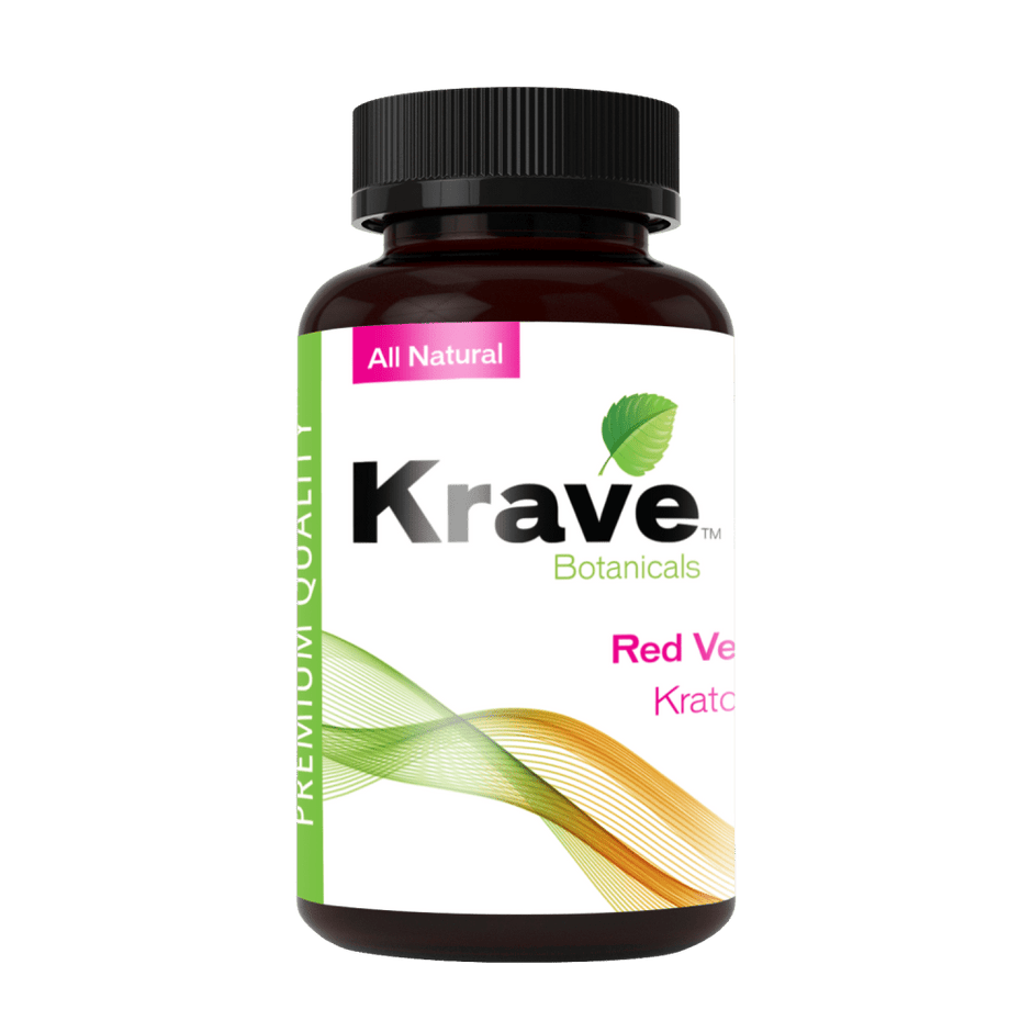 Krave Kratom Red Vein - Kratom Hood