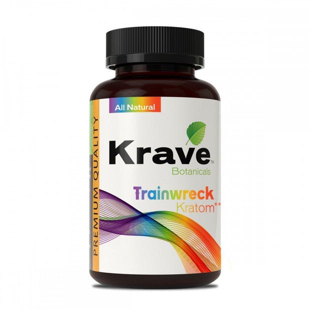 Krave Kratom Trainwreck - Kratom Hood