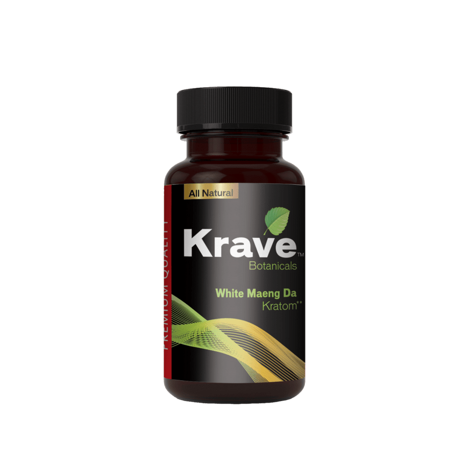 Krave Kratom White Maeng Da - Kratom Hood