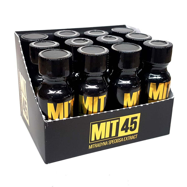MIT 45 Liquid Kratom Shots (12 pack) - Kratom Hood