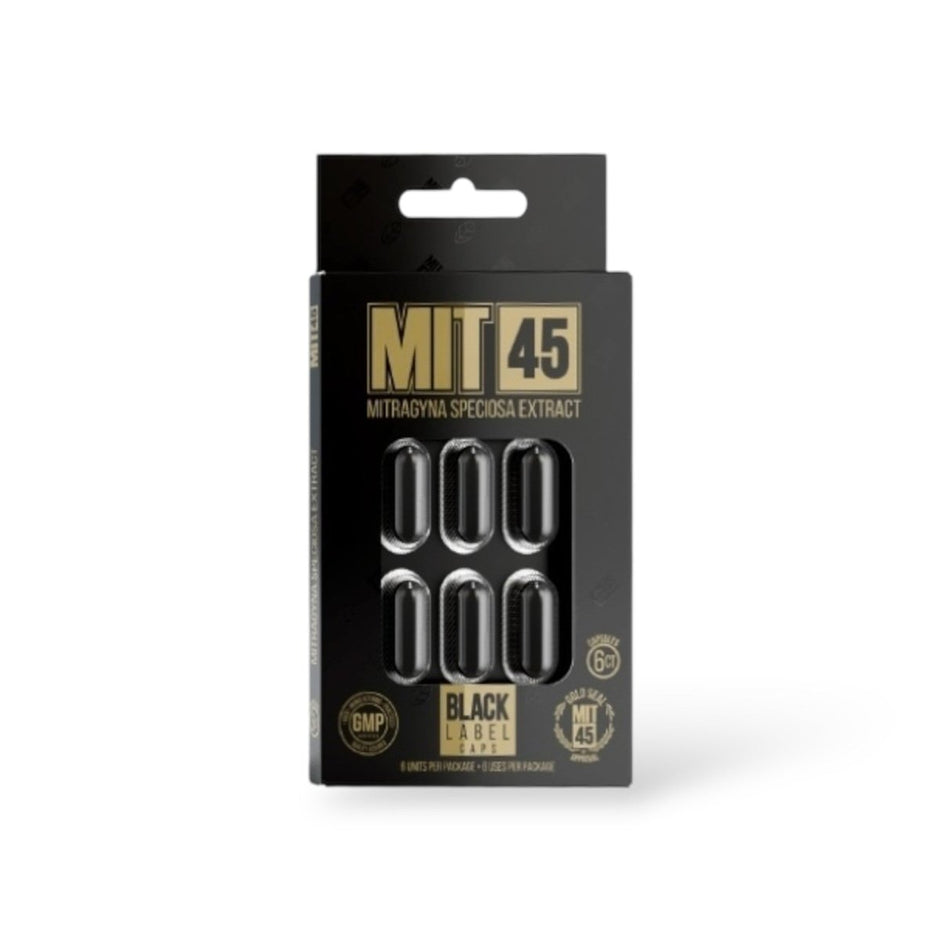 MIT45 Gold Seal Black Label - Kratom Hood