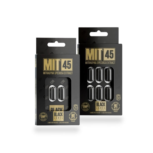 MIT45 Gold Seal Black Label - Kratom Hood