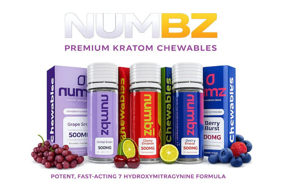 Numbz 50mg 10 Count Supper Strength Tablets - Miles High Roller