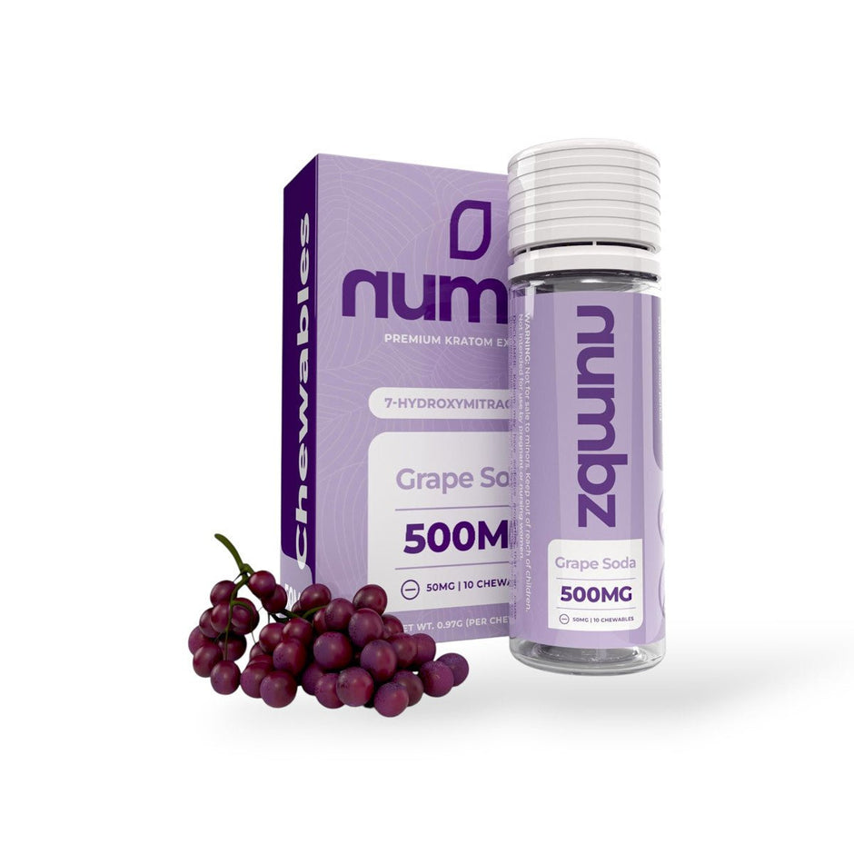 Numbz 50mg 10 Count Supper Strength Tablets - Miles High Roller