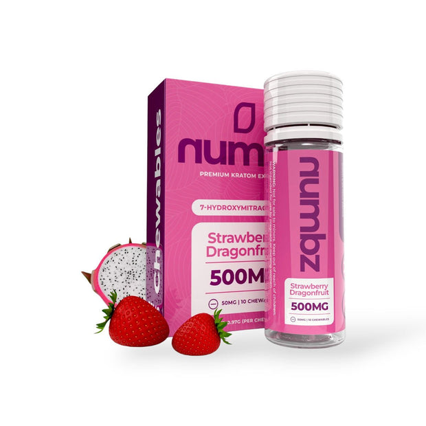 Numbz 50mg 10 Count Supper Strength Tablets - Miles High Roller