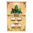 OPMS Gold Kratom Capsules - 5 Pack - Kratom Hood