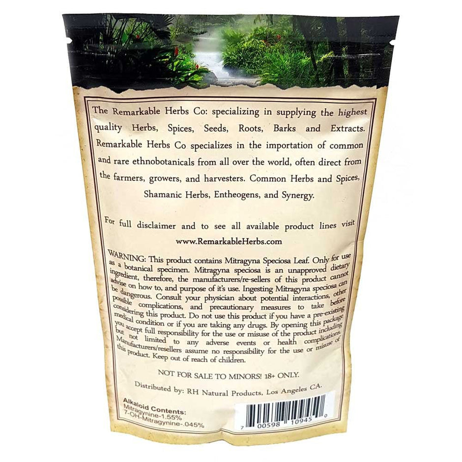 Remarkable Herbs Bali Kratom Powder - Kratom Hood