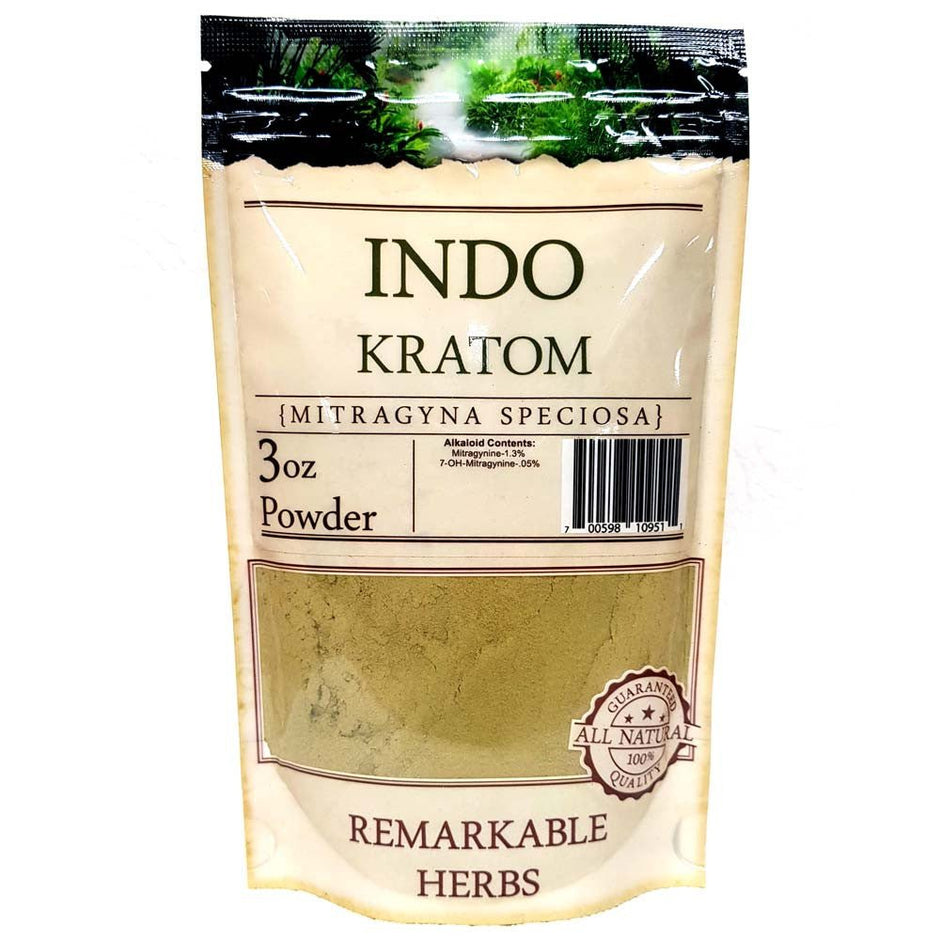 Remarkable Herbs Indo Kratom Powder - Kratom Hood