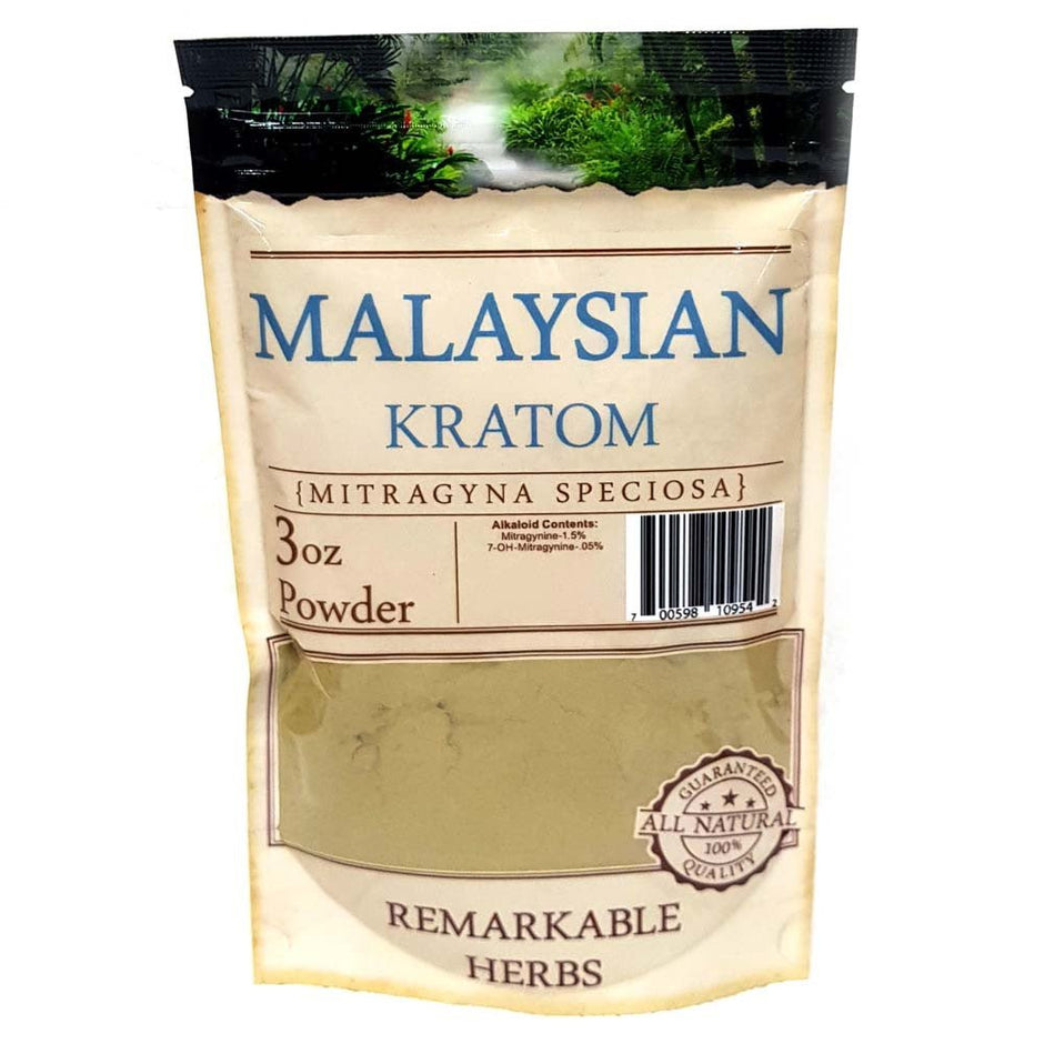 Remarkable Herbs Malaysian Kratom Powder - Kratom Hood