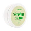 Simply 7 18mg 7 - Hydroxymitragynine Tablets Lemon Mint - 7 Count - Kratom Hood