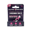 Ultra 7 Seven 7 - OH Chewable Tablets Mixed Berries 10 Count 70mg - Kratom Hood