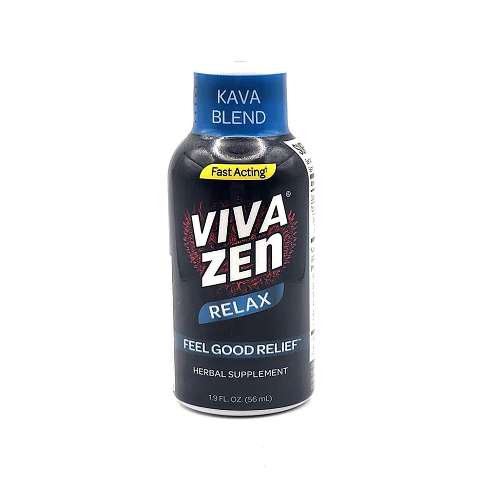 Viva Zen Relax Kava Blend Liquid 56ml - Kratom Hood