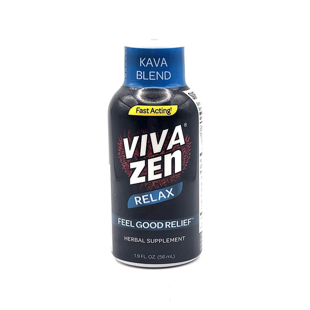 Viva Zen Relax Kava Blend Liquid 56ml - Kratom Hood