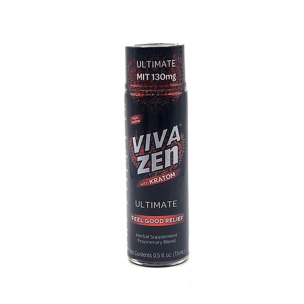 Viva Zen Ultimate Kratom Liquid 130mg 15ml - Kratom Hood