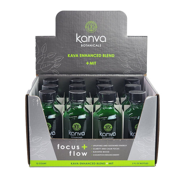 Wholesale Kanva Botanicals Kava Enhanced Blend + MIT - Kratom Hood