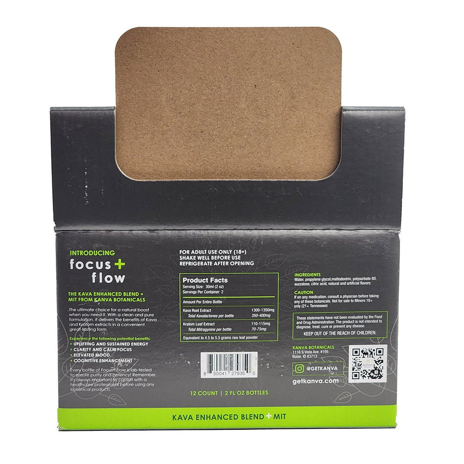 Wholesale Kanva Botanicals Kava Enhanced Blend + MIT - Kratom Hood