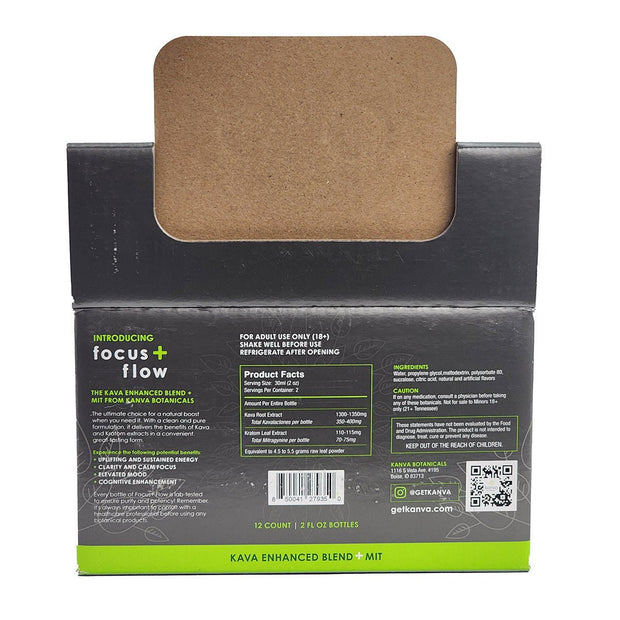 Wholesale Kanva Botanicals Kava Enhanced Blend + MIT - Kratom Hood