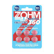 ZOHM Extra Strength 360 7 - Hydroxy Chewable Tablets 60MG (6 - Count) - Kratom Hood