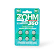ZOHM Extra Strength 360 7 - Hydroxy Chewable Tablets 60MG (6 - Count) - Kratom Hood